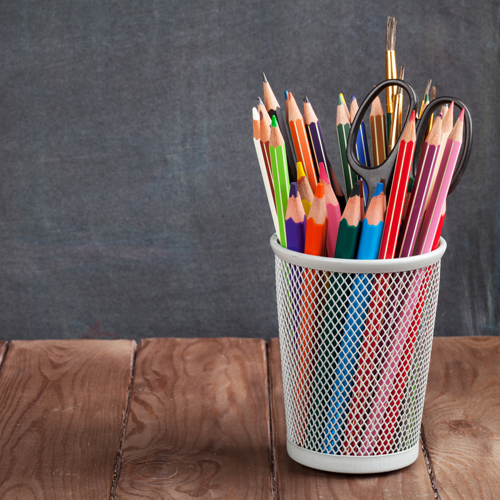 A Bunch of Pencils — San Diego, CA — Sorrento Valley Children's Center