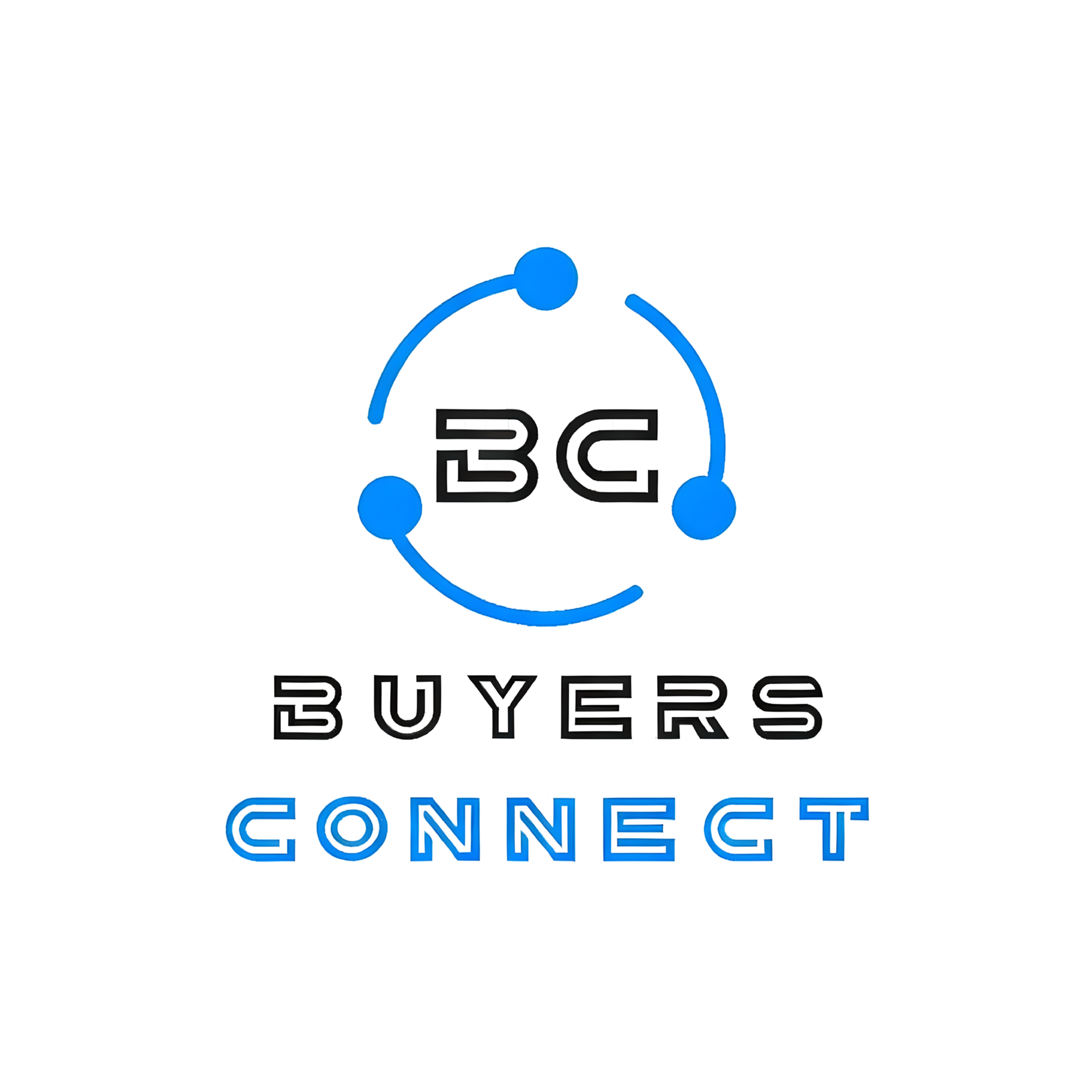 Logo for Buyers Connect, with