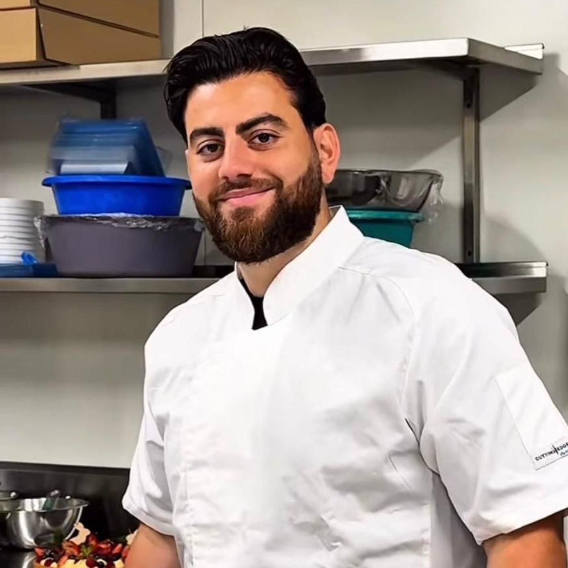 Portrait of Jason Yacoub, Head Baker at Profiterole Patisserie