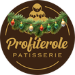 Profiterole Patisserie Logo christmas decoration