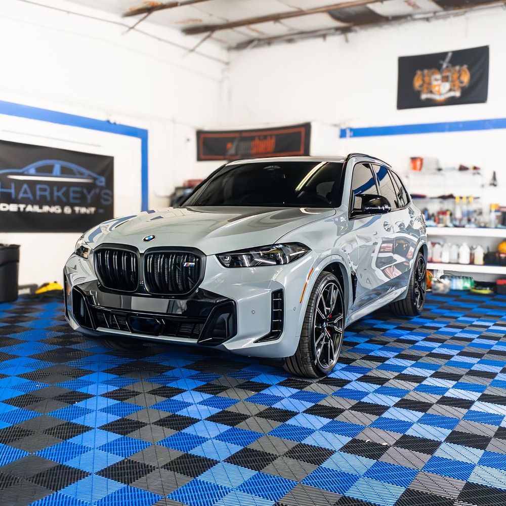 bmw tinted at sarasota tint shop