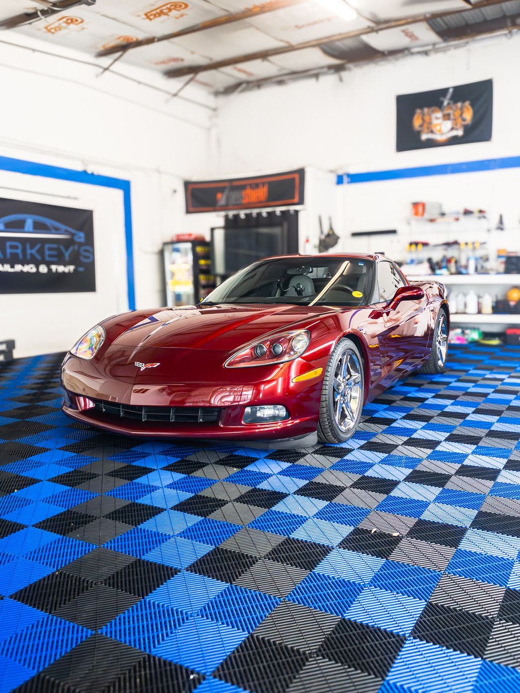 c6 corvette windows retinted