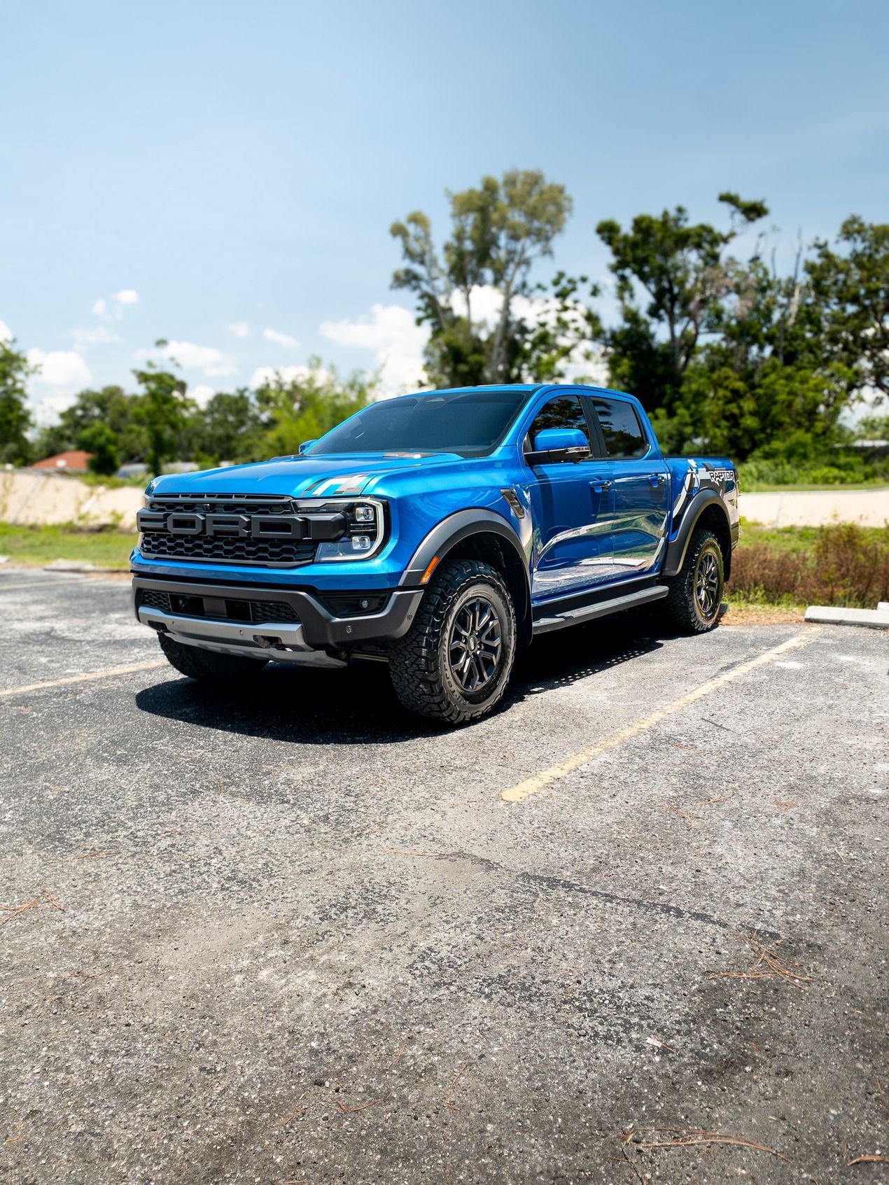 ford raptor detailind