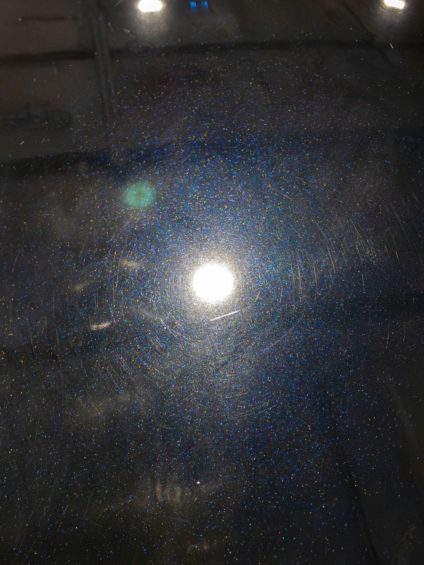before paint correction