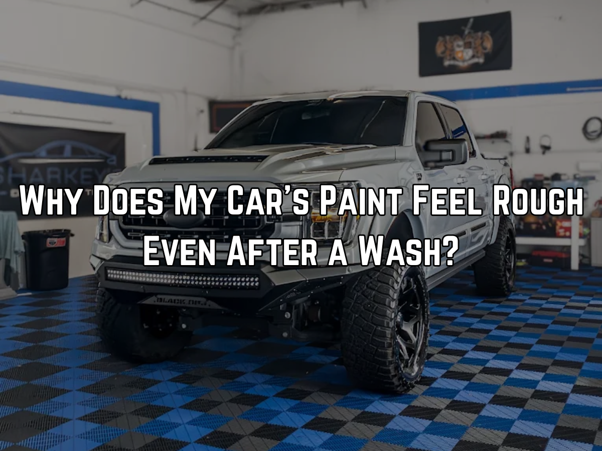 Car Pint Feel ter Wash