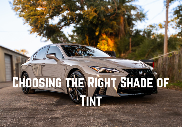 Choosing the Right Shade of Tint