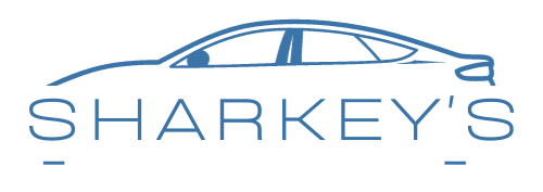 Sharkeys Detailing & Tint Logo
