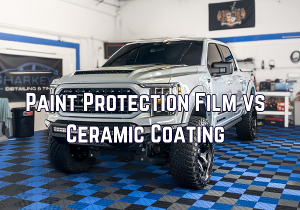Paint Protection Film vs Ceramic Coating