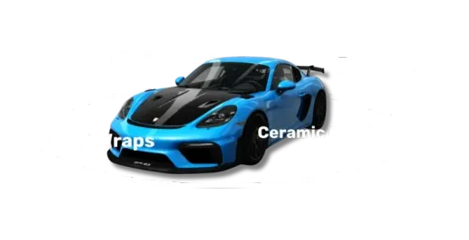Sarasota Window Tinting Services demonstration on a car icon