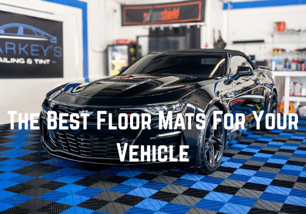Vinyl wrap at Sharkey's detailing & Tint Sarasota