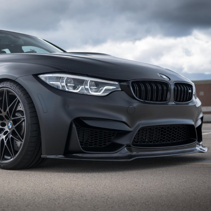 Tinted BMW at Sharkey's Detailing & Tint Sarasota