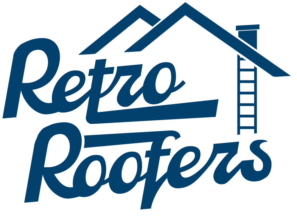 Retro Roofers Logo