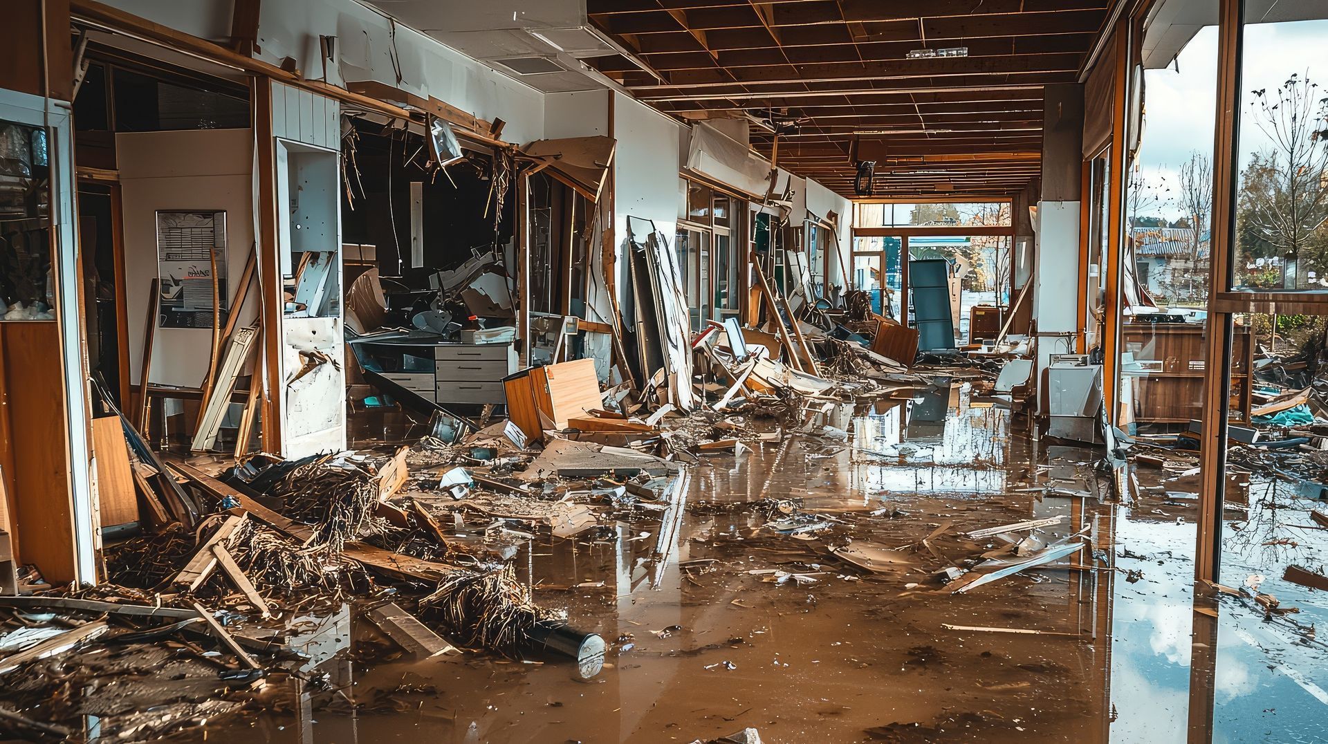 Commercial Disaster Cleanup