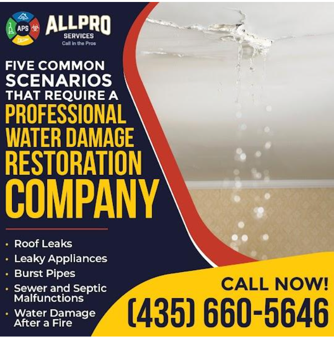 Why consider hiring Utah Disaster Cleanup services?