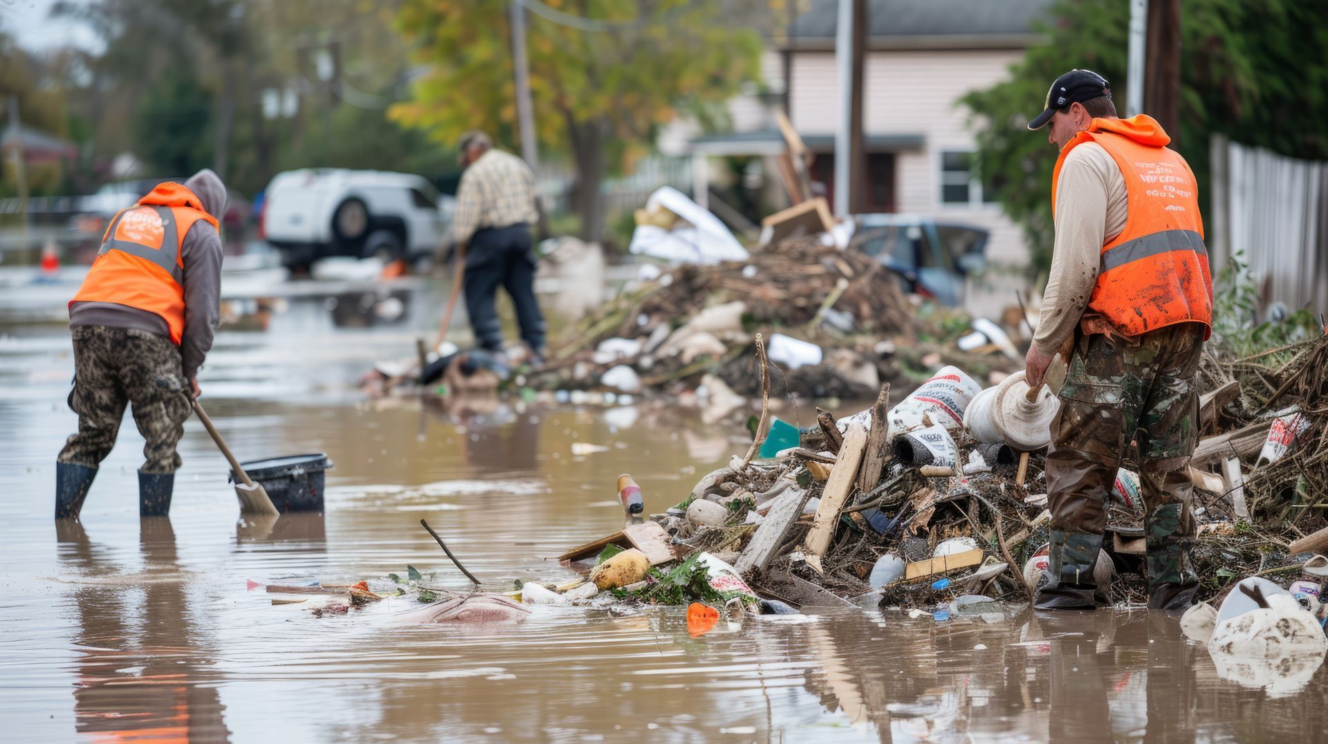 Disaster Cleanup Services