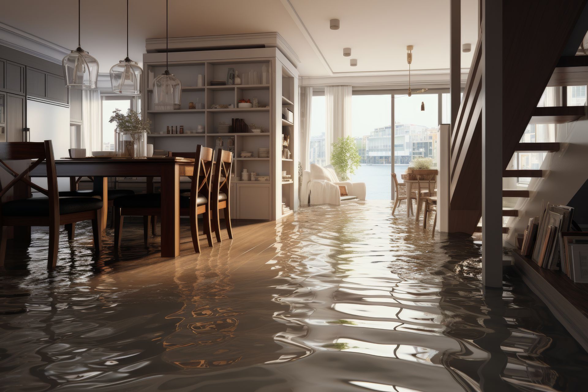 Restoration for Water Damage