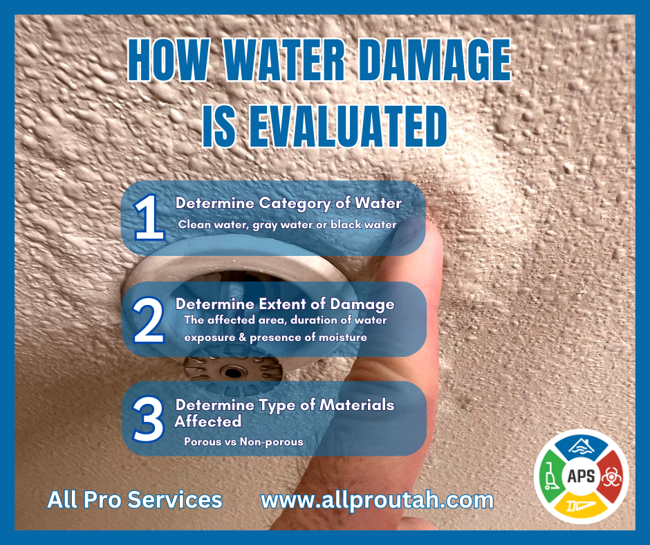 How Restoration Companies Evaluate Water Damage All Pro Blog