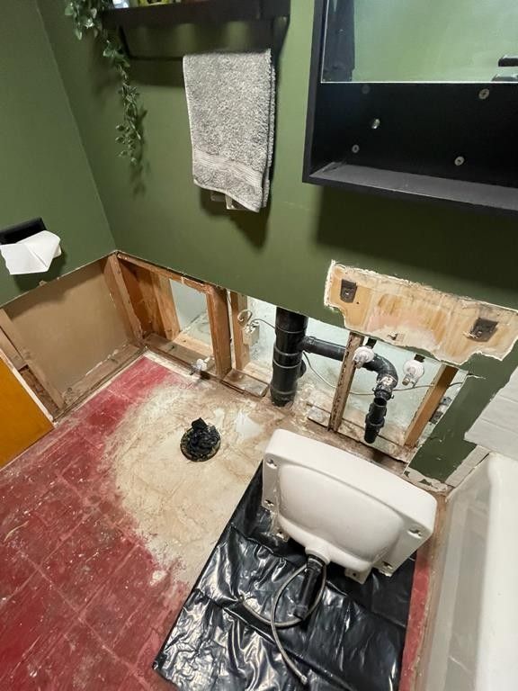 Salt Lake City Basement Flood Damage due to faulty sprinkler system