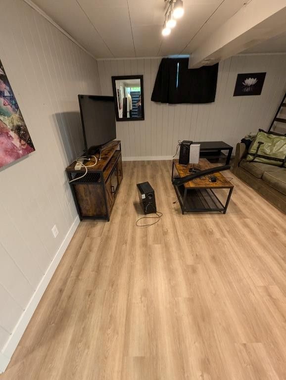 Salt Lake City Basement Flood Damage due to faulty sprinkler system