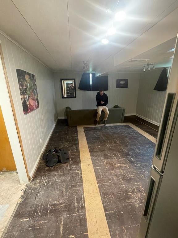 Salt Lake City Basement Flood Damage due to faulty sprinkler system