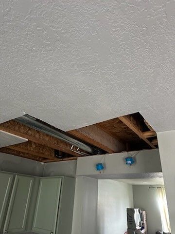 Salt Lake City Kitchen Ceiling Water Damage Repairs