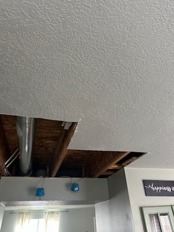 Salt Lake City Kitchen Ceiling Water Damage Repairs