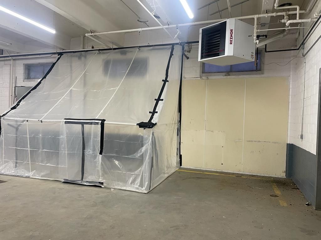 Salt Lake City Asbestos containment project