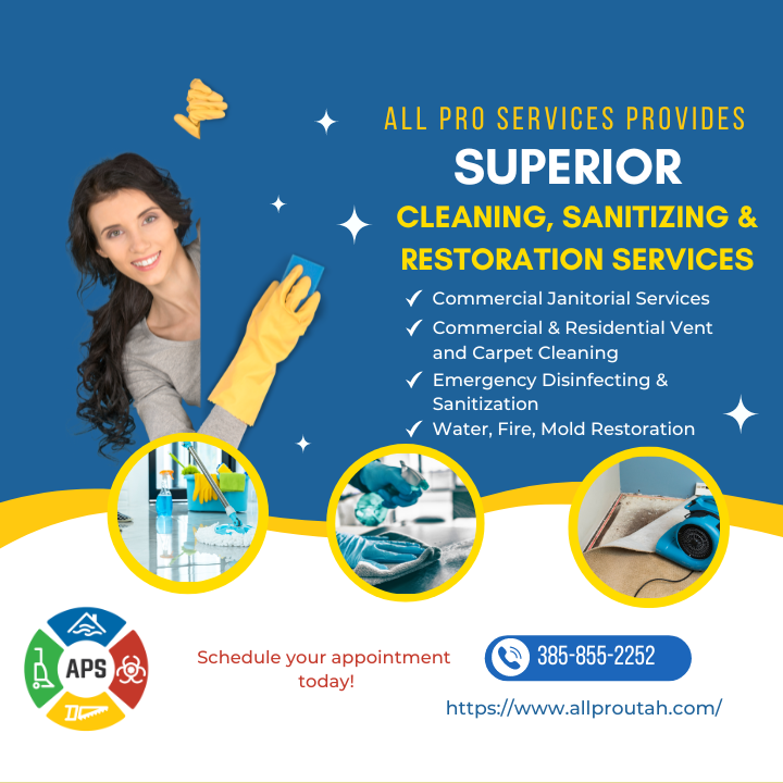 Difference Between Cleaning, Sanitizing and Restoration Services
