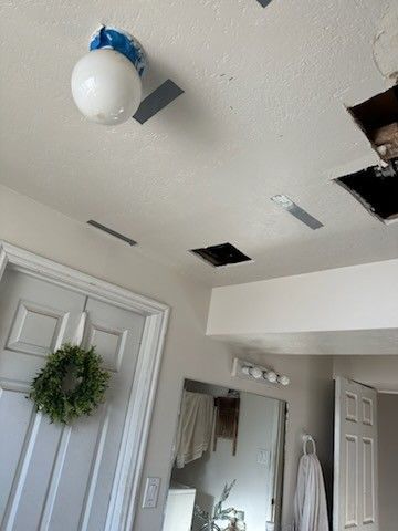 Salt Lake Flood Damage due to faulty tub drain