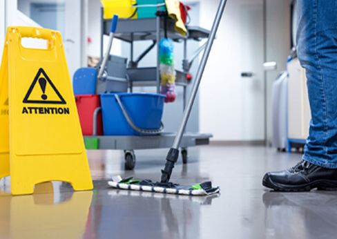 Salt Lake city janitorial commercial cleaning by All Pro Services