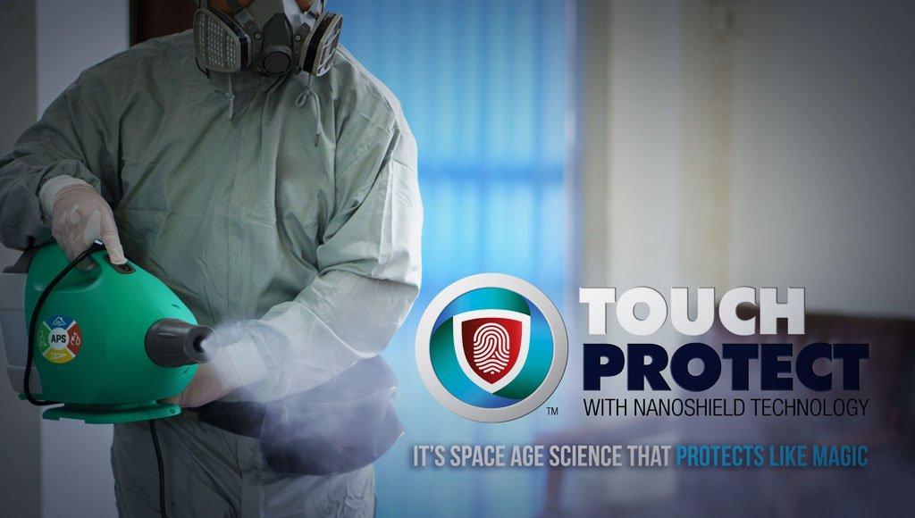 All Pro Services Touch Protect for 90 day virus protection