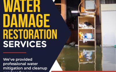 Salt Lake City Water Damage Services by All Pro Services of Utah