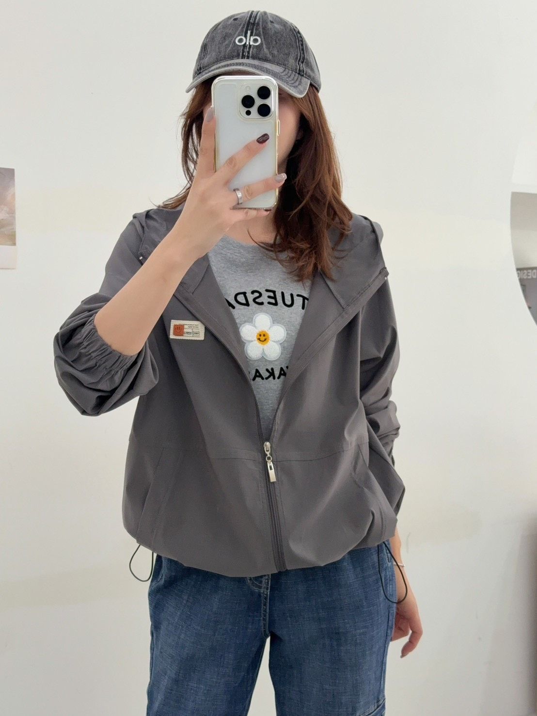 韓國??防風外套