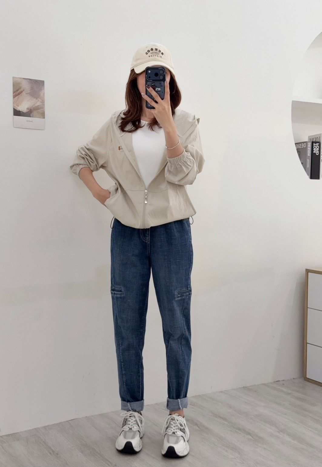 韓國??防風外套