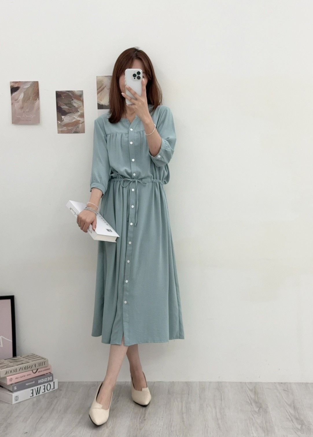 韓國??氣質感洋裝
