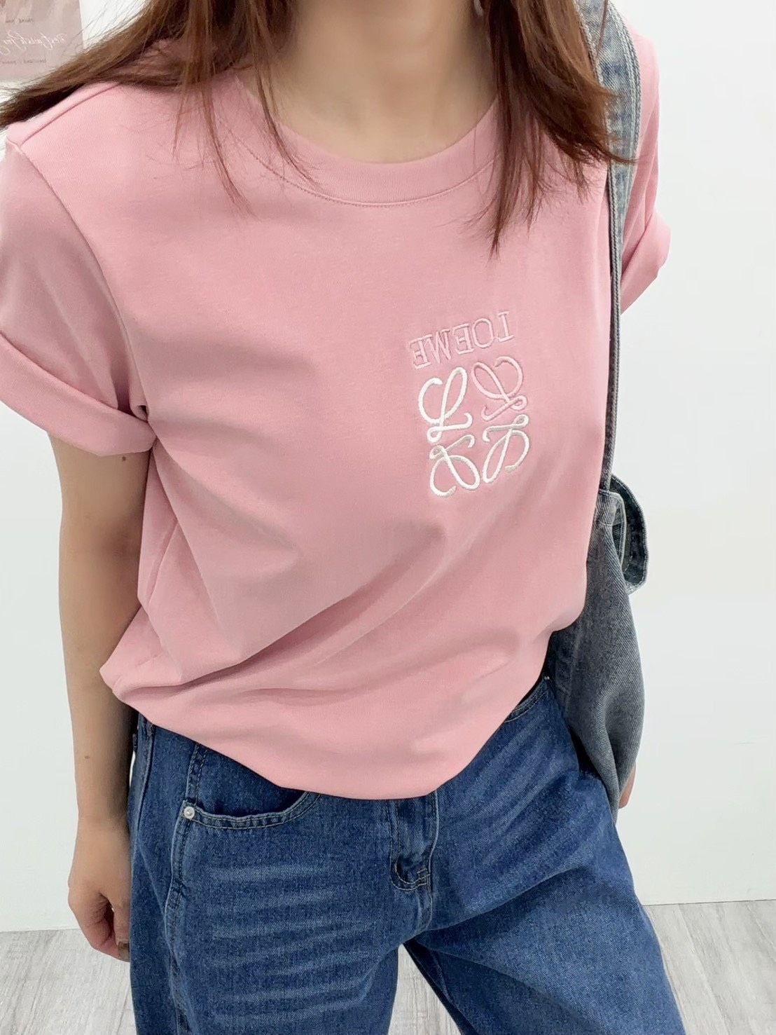 韓國??字母logo上衣