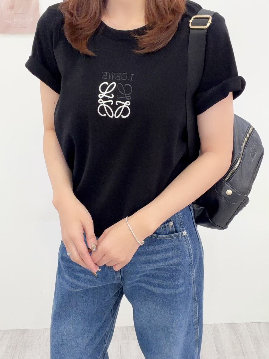 韓國??字母logo上衣