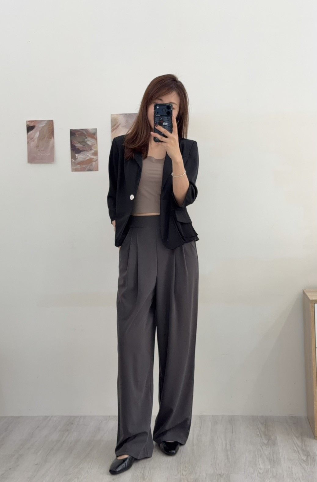 韓國??顯瘦寬褲來了！