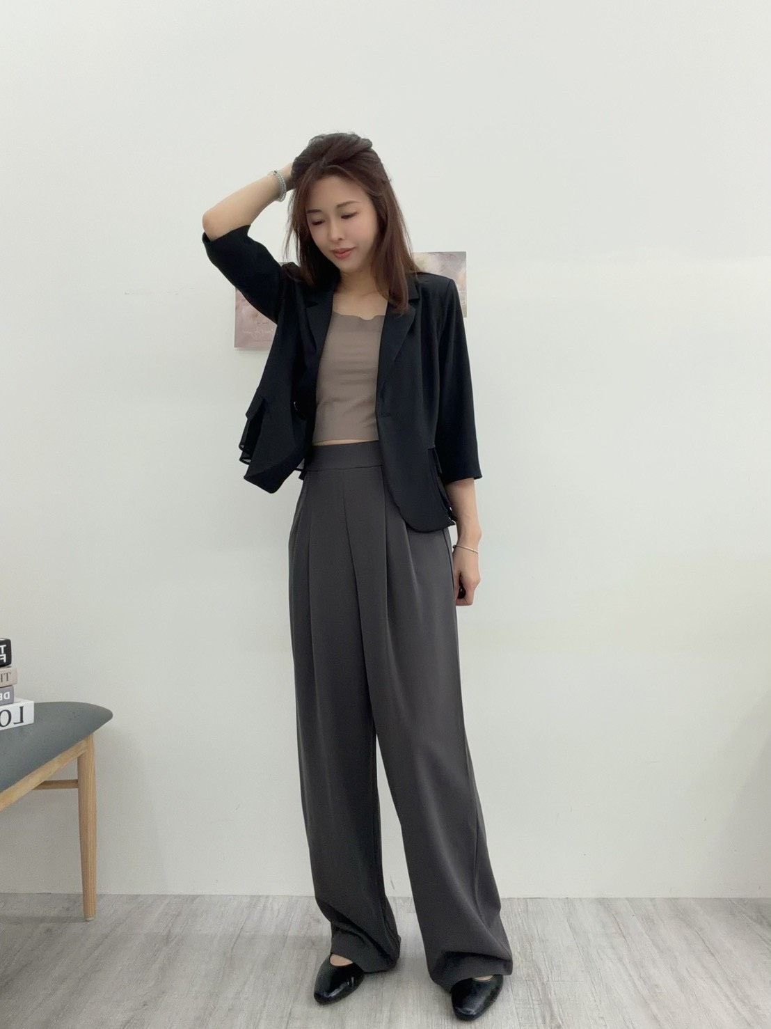 韓國??顯瘦寬褲來了！