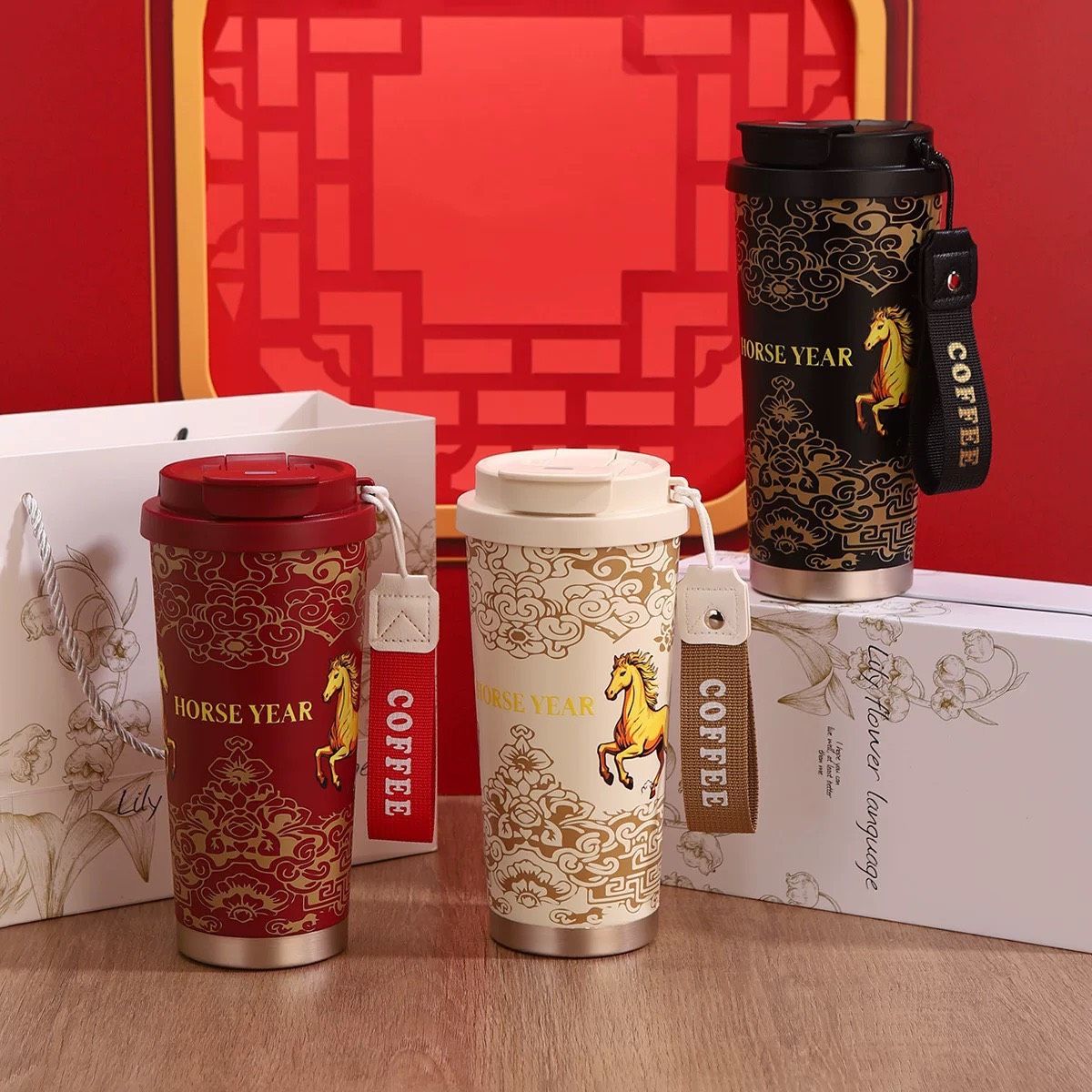 ?️美安獨家優惠免運?️    禮盒版?新款高顏質陶瓷內膽保溫杯