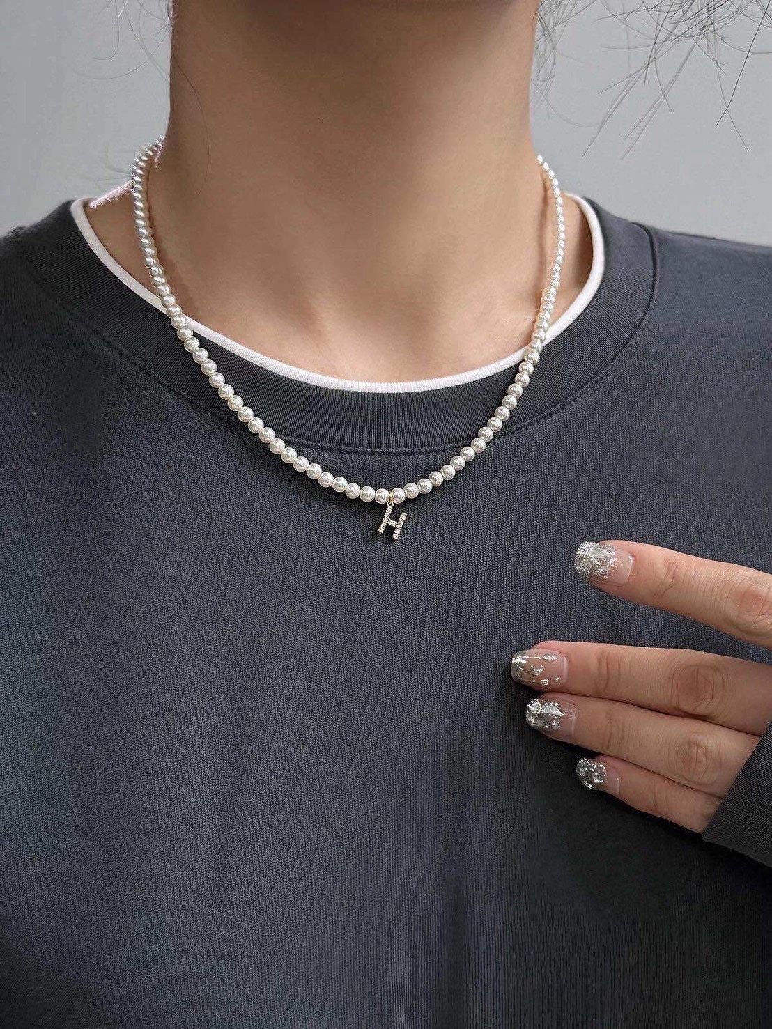 ㊙️美安獨家優惠免運㊙️    法國??專櫃小米珠項鍊