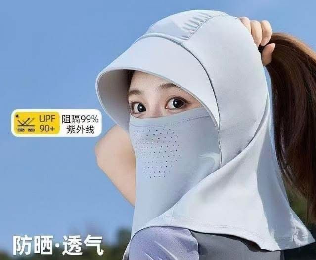 ?抄底價499❗️買一送一❗️  【肩頸一體防曬遮陽帽】