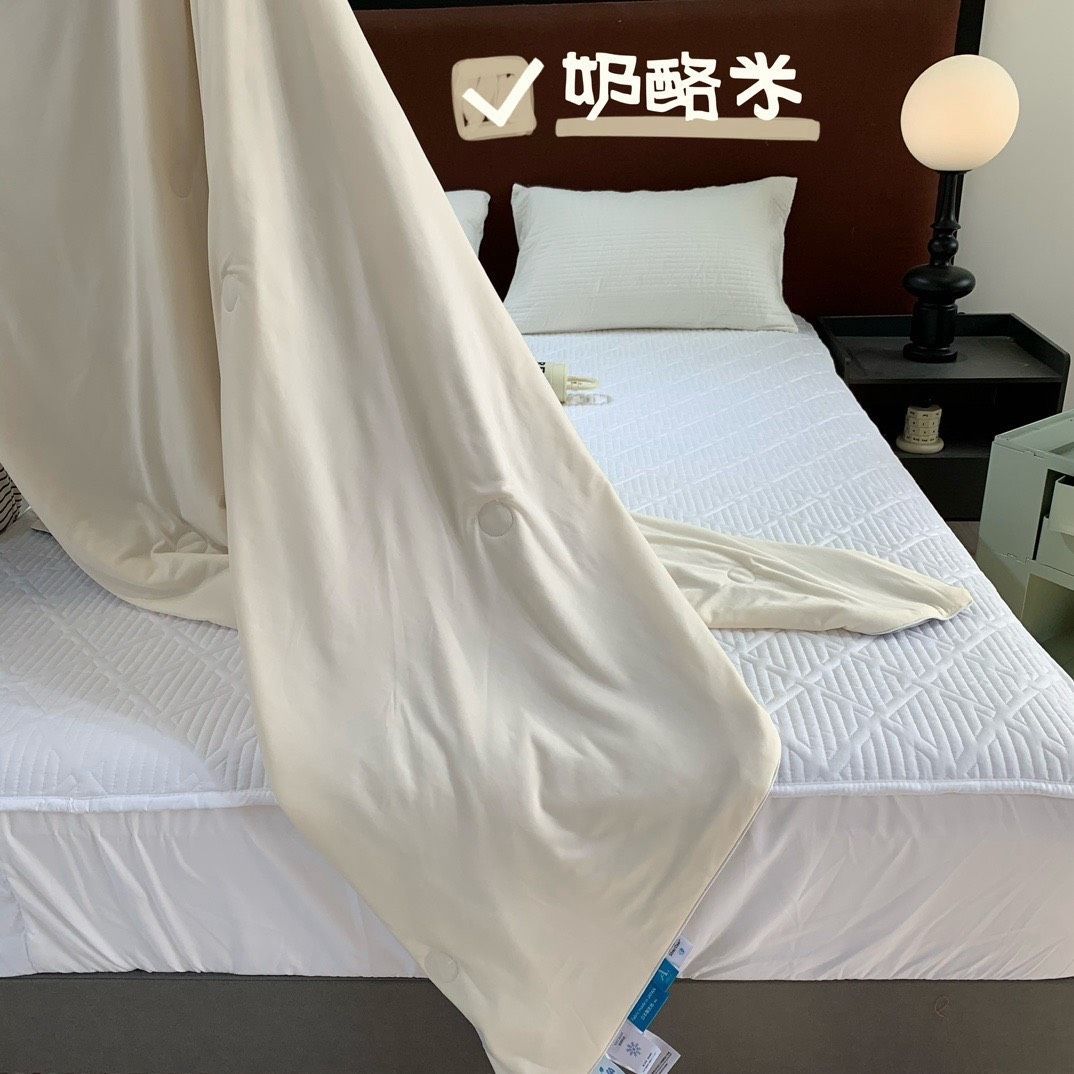 自留款【涼感絲冰淇淋黑科技夏涼被】
