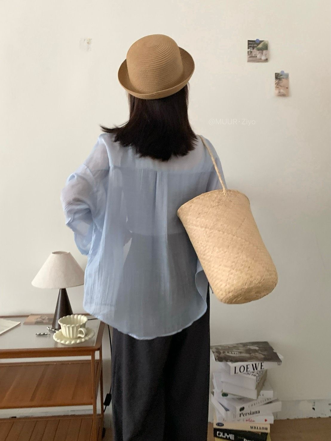 【高級感極簡亞麻襯衫】