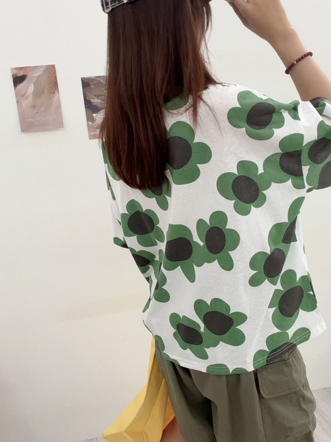 ? 夏日少女感滿滿！花朵涼棉TEE ?