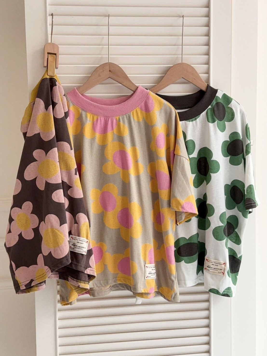 ? 夏日少女感滿滿！花朵涼棉TEE ?