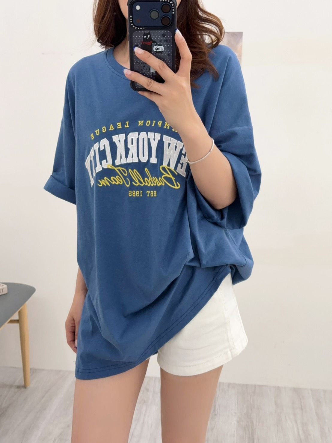 ✨ 美式英字寬鬆大T ✨  一穿直接變身休閒系女孩?