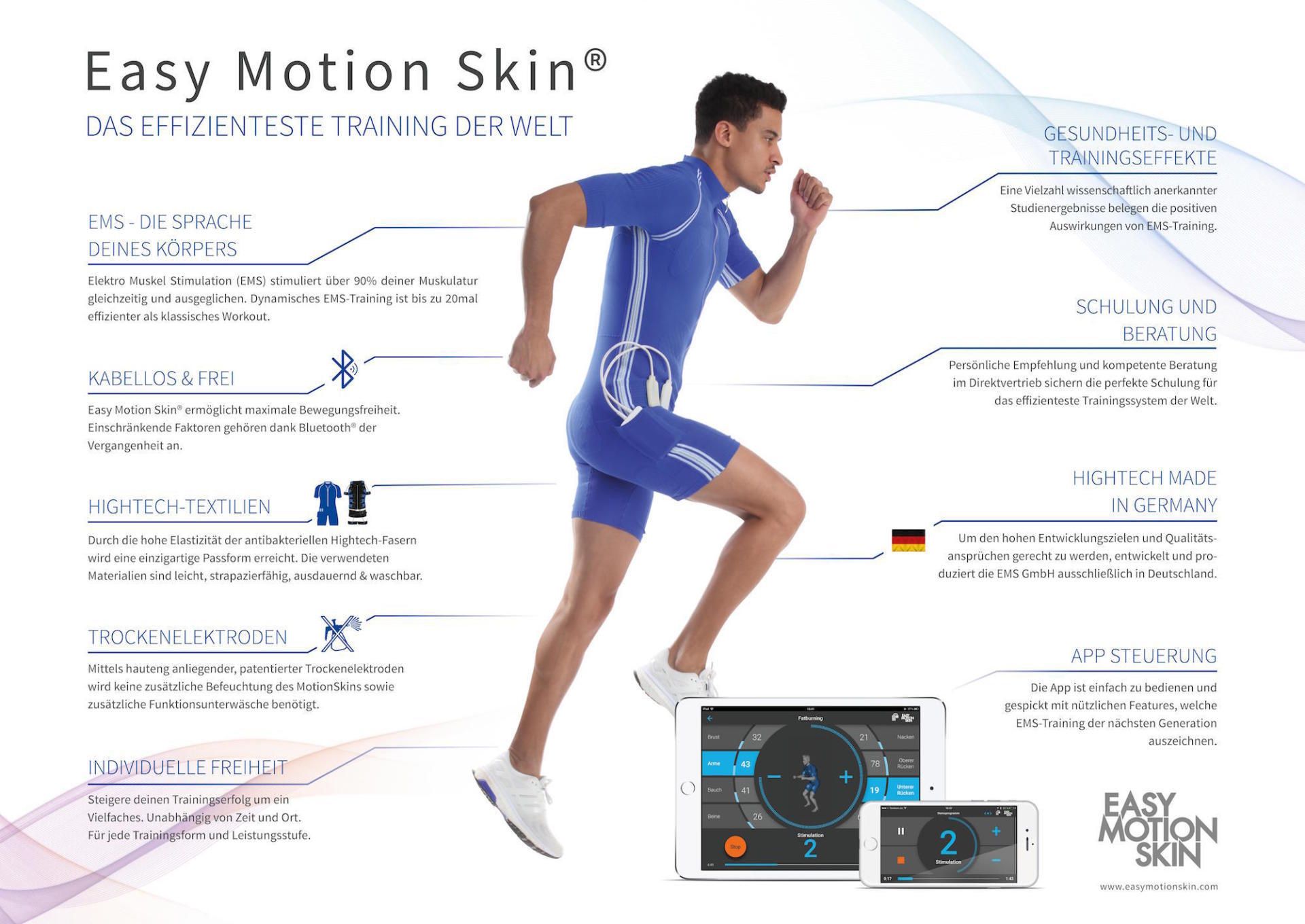 Vorteile EasyMotionSkin