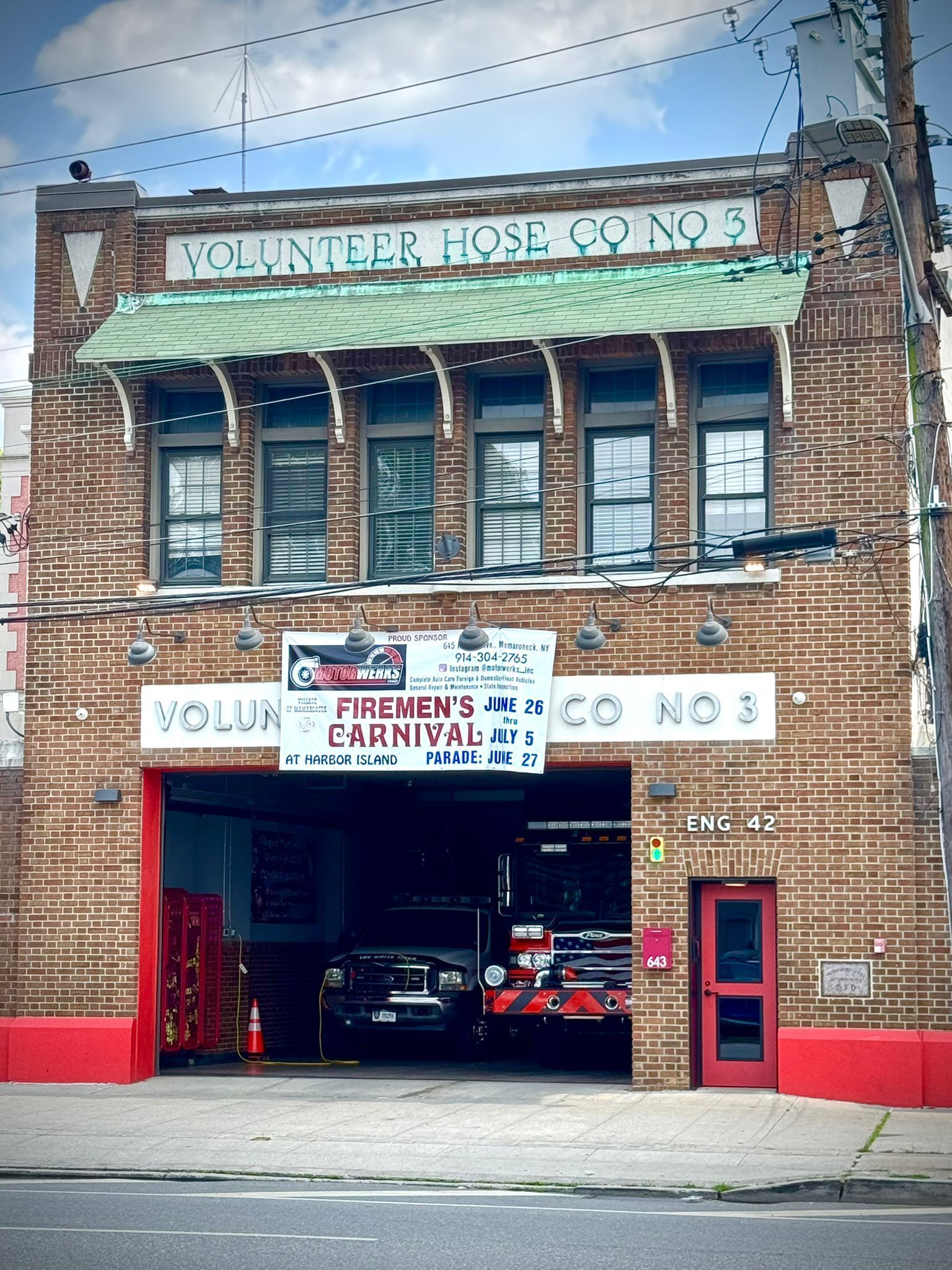Fire station