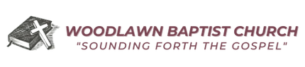 Woodlawn Baptist Church Logo